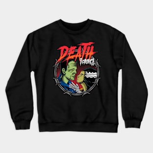 death romance Crewneck Sweatshirt